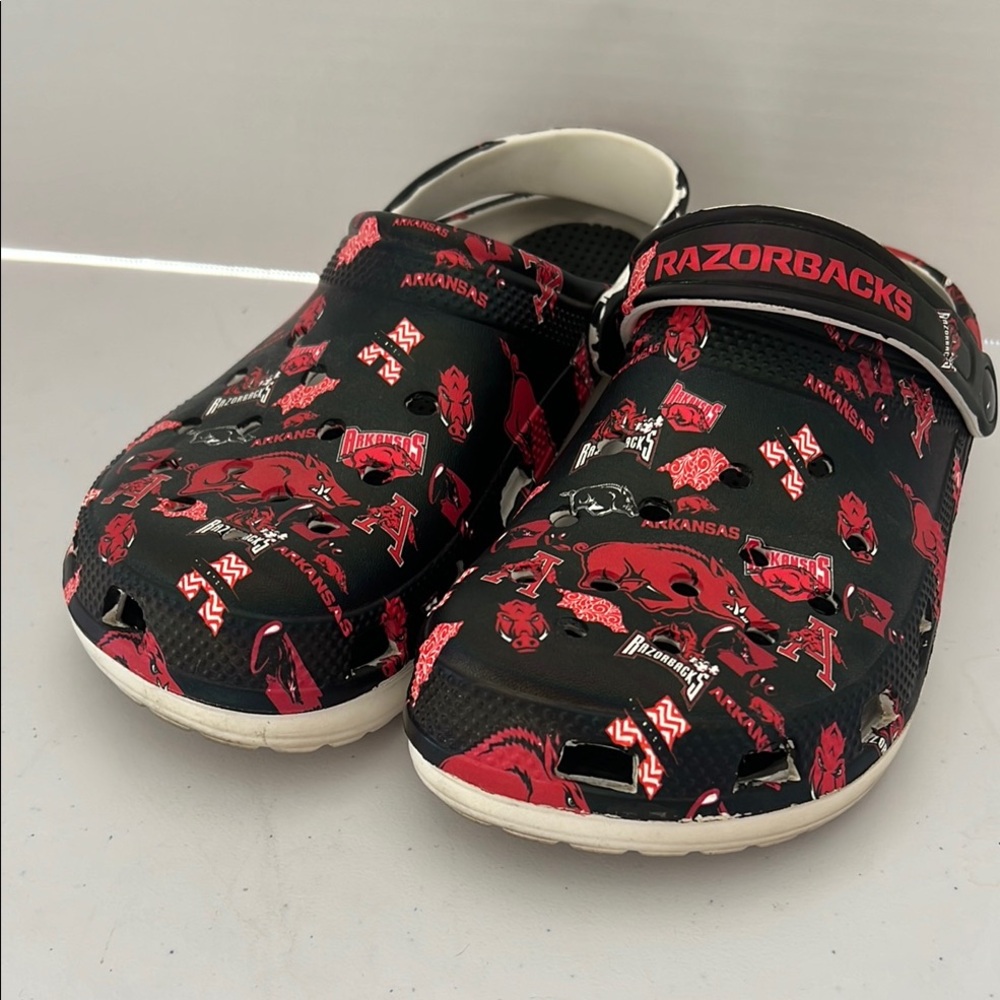 Kids Clogs - Black and Red